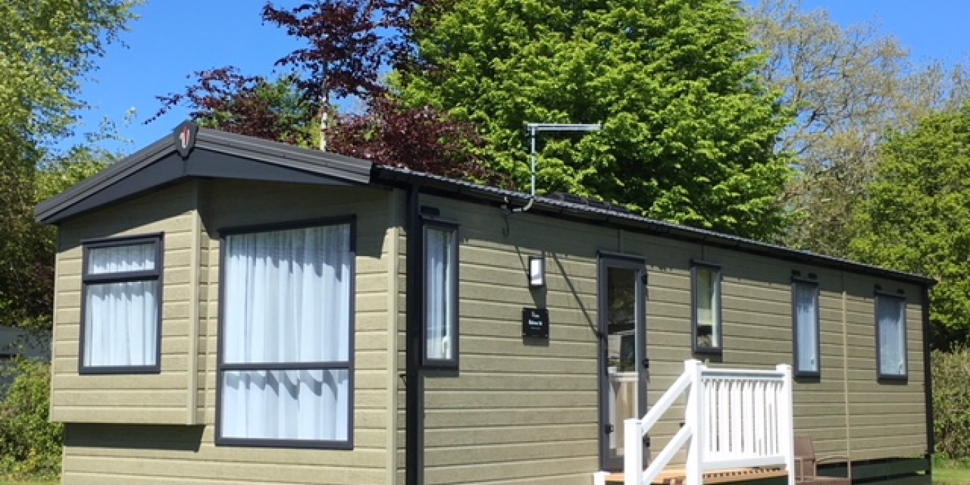 Caravan Sales at Oakdown Holiday Home Park in Sidmouth